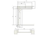 Общая конструкция секционных ворот представ­ляет собой полотно, систему уравновешивания полотна (механизм балансировки) и направляющие. DoorHan (Дорхан) - Низкий подъем