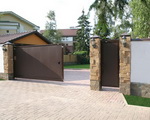 Воротные системы, уличные ворота выпускаемые компанией DoorHan (Дорхан) - Сдвижные ворота стандартных размеров